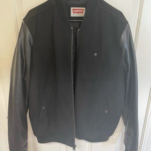 Men’s Levi’s wool bomber jacket